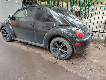 a4 b7: Volkswagen Bettle: 1999 г., 2 л, Автомат, Бензин, Хэтчбэк — 1