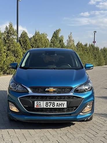 Продажа авто: Chevrolet Spark: 2019 г., 1 л, Вариатор, Бензин, Хэтчбэк — 2