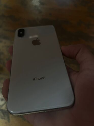 Apple iPhone: IPhone Xs Max, 64 GB, Gümüşü, Simsiz şarj — 3