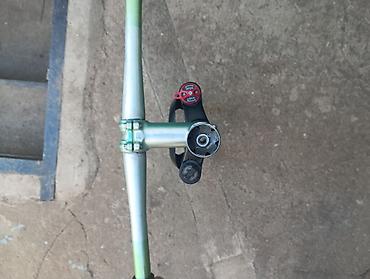 Велозапчасти: Вилка пружинно-эластомерная для горного/городского велосипеда + руль с — 6