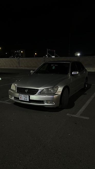 210 уневерсал: Toyota Altezza: 2003 г., 2 л, Автомат, Газ, Седан — 1
