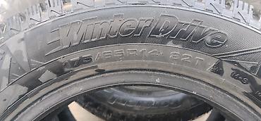 Шиналар жана дисктер: Зимние шины Winter Drive, комплект из 4 шт. резина 9500тысеч сом — 4