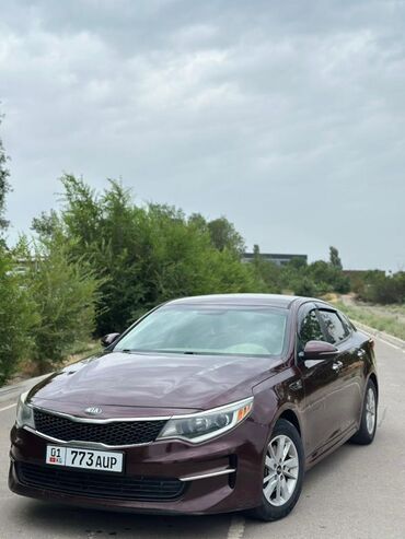 Kia: Kia Optima: 2017 г., 2.4 л, Автомат, Бензин, Седан — 13