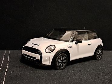 Figurice i makete: Mini COOPER S "White" 1:18 - NOVO NOVO! Model MINI COOPER S — 2