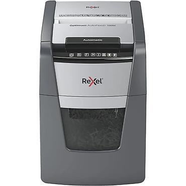 epson a3 printer: Rexel Optimum AutoFeed+ 100M Avtomatik Mikro Kəsimli Kağız Doğrayan — 1