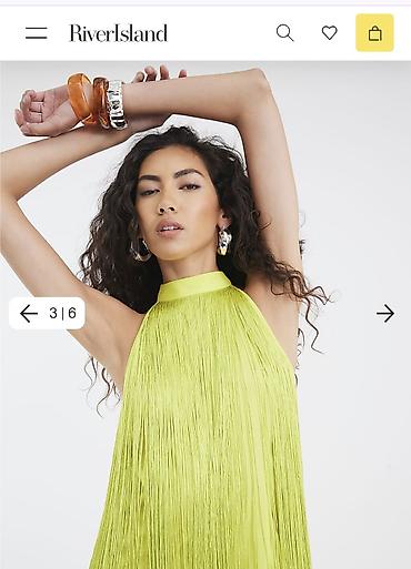 Haljine: Nova River Island haljina – Lime Dark Tropics - Model: Lime “Dark — 11