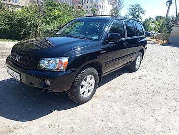 Toyota Highlander: 2002 г., 3 л, Автомат, Бензин, Внедорожник at lalafo.kg Toyota Highlander: 2002 г., 3 л, Автомат, Бензин, Внедорожник