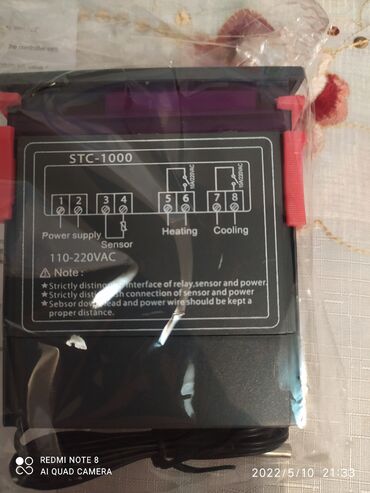 Digər elektrik malları: Termostat
catdrilma pulsuzdur -da lalafo.az — 2 Digər elektrik malları: Termostat
catdrilma pulsuzdur — 2