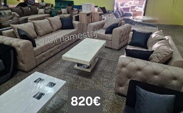 Ostali nameštaj: Novo!Tdf garniture na razvlačenje cene su na slikama,moguća dostava na — 3