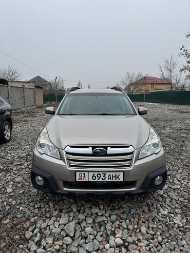 Subaru: Subaru Outback: 2014 г., 2.5 л, Variable gear box, Бензин, Хэтчбэк