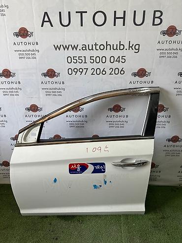 sonata 2012: Дверь Hyundai Sonata NEW RISE 2.0 LPG 2018 перед. лев. (б/у) — 1