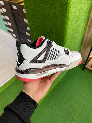 jordan air: Мужские кроссовки, 44, Air Jordan, Новый, цвет - Белый — 4
