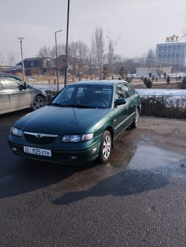 Mazda: Mazda 626: 1997 г., 1.8 л, Механика, Бензин, Хэтчбэк