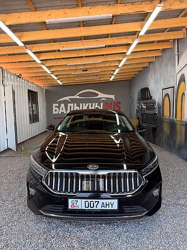 2 8: Kia Cadenza: 2019 г., 3 л, Автомат, Газ, Седан — 1