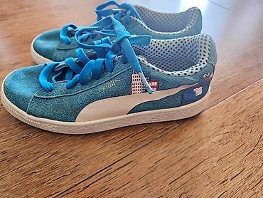puma krasofka: Цвет - Синий Кроссовки, Puma, Размер: 34, Унисекс — 2
