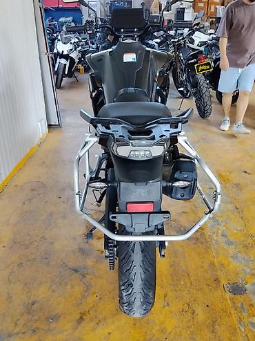 Мототехника: CFMOTO 800MT Touring (адвенчер-турер) Описание: - Полноразмерный — 3