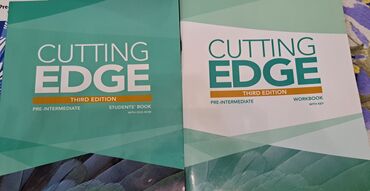 pocket book: Cutting Edge Pre-intermediate Third edition 1. Student's book(+DVD
