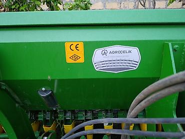 Коммерческий транспорт: AGROÇELİK HM-24 hububat mibzeri - Model: HM-24 (24 çıxışlı) - — 2