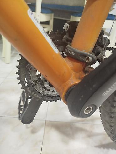 Digər nəqliyyat: Rama-wheller 50 Transmission-shimano deor Tormoz-shimano gidravlik — 7