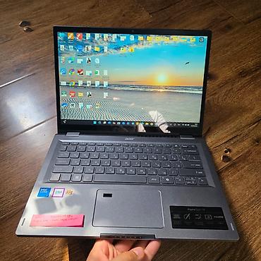 Ноутбук Acer Spin 14 2-in-1 x360 I5 120U(up to 5.0Ghz), 8GB DDR5, 1TB
