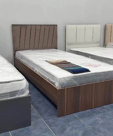 matras taxt: Tək nəfərlik çarpayı dəsti - Ölçü: təxmini 90x200 sm (tək ölçü) - — 1