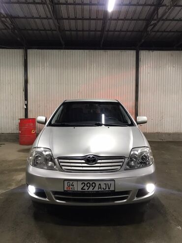 Toyota: Toyota Corolla: 2006 г., 1.6 л, Автомат, Бензин, Седан