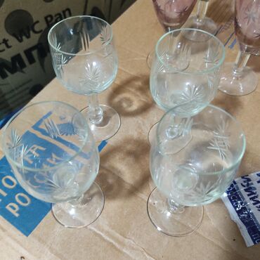 Qədəhlər: Qədəhlər, rəng - Ağ — 16