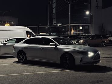 Hyundai: Hyundai Grandeur: 2021 г., 3 л, Газ, Седан — 3