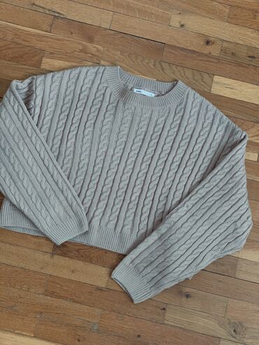 Women's Sweaters, Cardigans: S (EU 36), Wool, Single-colored