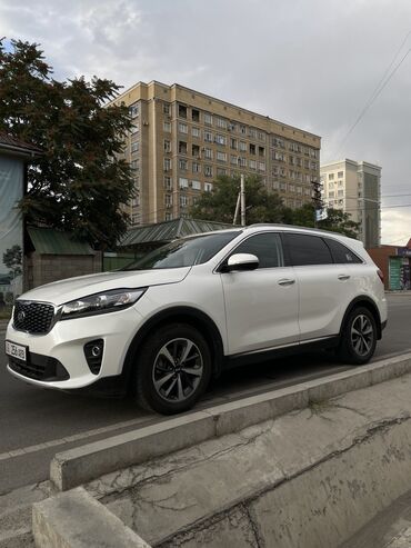 kia sorento 2018: Kia Sorento: 2017 г., 2 л, Автомат, Дизель, Кроссовер