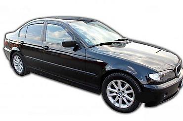 dim staklo: BOCNI VETROBRANI DEFLEKTORI USMERIVACI BMW SERIJA 3 E46 | NOVI Bocni — 4