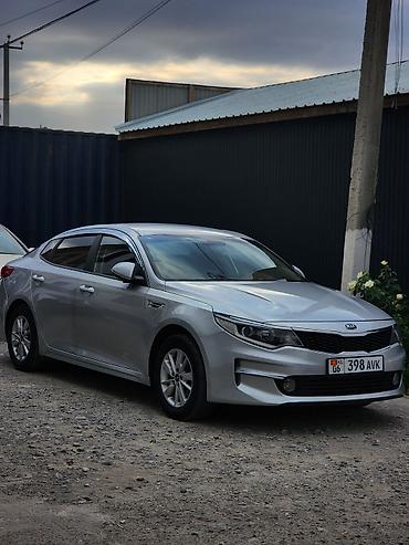 devo lasetti: Kia K5: 2017 г., 2 л, Автомат, Газ, Седан — 2