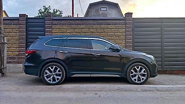 Hyundai: Hyundai Santa Fe: 2018 г., 2.2 л, Автомат, Дизель, Кроссовер — 5