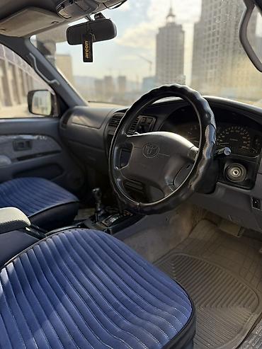 форанер 2004: Toyota Hilux Surf: 2001 г., 3 л, Автомат, Дизель, Внедорожник — 6