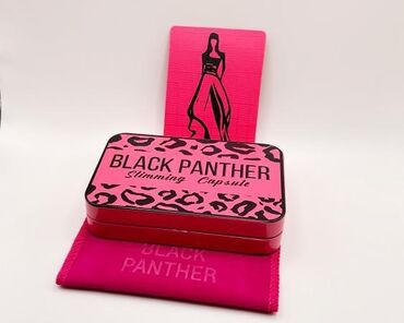 розовая пантера для похудения: Капсулы для похудения Черная партера