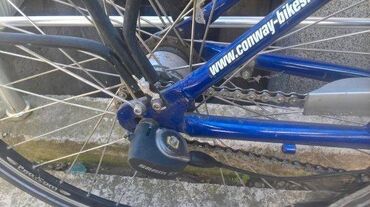 Bicikli za odrasle: Conway 7570 Elo E-Bike 28 Zoll. Baterija 3 akumulatora od 12 v 7h — 10