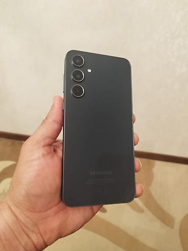 sasung a55: Samsung Galaxy A55, 256 GB, rəng - Mavi, Barmaq izi — 2