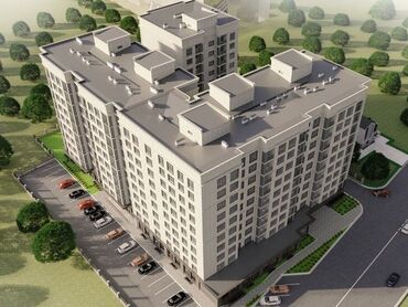 каркасные дома бишкек цена: 3 бөлмө, 82 кв. м, Элитка, 8 кабат, ПСО (өзү оңдоп түзөтүп бүтүү үчүн)