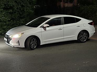 саната фар: Hyundai Elantra: 2019 г., Седан — 1