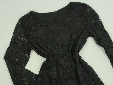 bluzka damska z bufiastymi rękawami: Women's blouse, size S