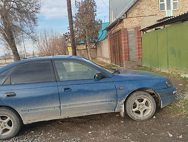 Продажа авто: Toyota Carina E: 1994 г., 1.8 л, Механика, Бензин, Лифтбек — 6