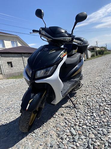 hozon neta l: Скутеретта M8, 150 куб. см, Бензин, Новый — 3