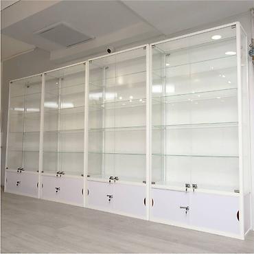 Витрины: Прилавок витрина, витрина стеклянная, торговые витрины металлические — 8