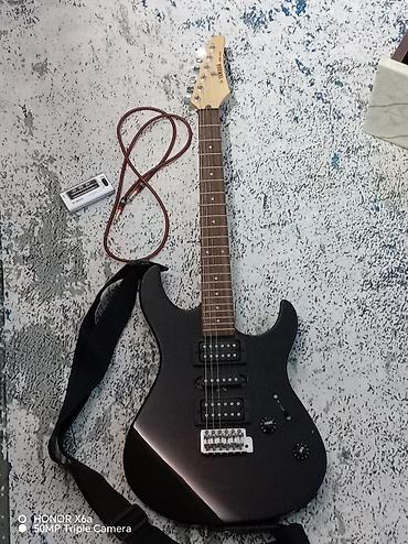 klas 6: Elektron gitara, Yamaha, 6 sim, Yeni, Ünvandan götürmə — 1