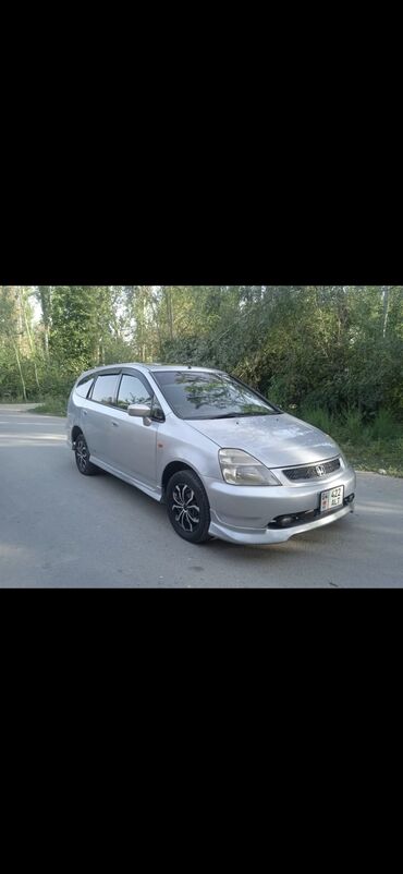 перфорация тормозных дисков: Honda Stream: 2001 г., 2 л, Автомат, Бензин, Универсал