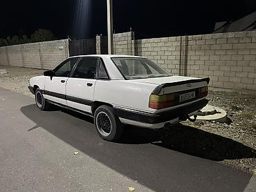 fix look: Audi 100: 1989 г., 2 л, Механика, Бензин, Седан — 6