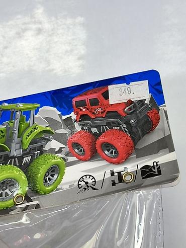 monster truck игрушка: Набор игрушечных внедорожников Off-Road Racing - Тип: инерционные — 2