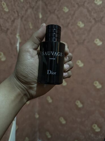 мужские парфюмерия: Dior SAUVAGE original 100