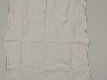 Textile: PL - Towel 69 x 59, color - Light blue, condition - Good