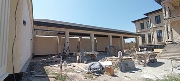 Фасадные работы: Таш койбуз сары таш кафел гранит баардык түрүн любой сложност at lalafo.kg — 13 Фасадные работы: Таш койбуз сары таш кафел гранит баардык түрүн любой сложност — 13